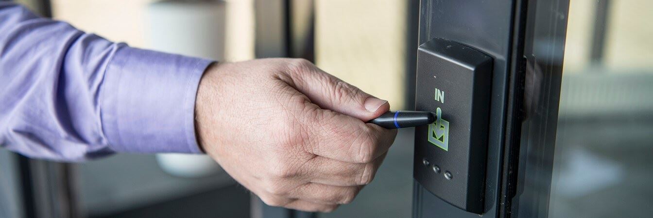 Opening doors to the future: contactloos deuren openen