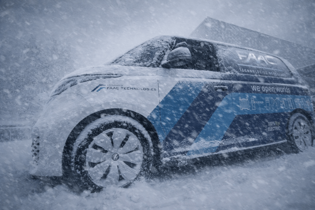 ⚠️ Tijdelijke beperking in dienstverlening door weersomstandigheden [Update: beperking niet meer van kracht]