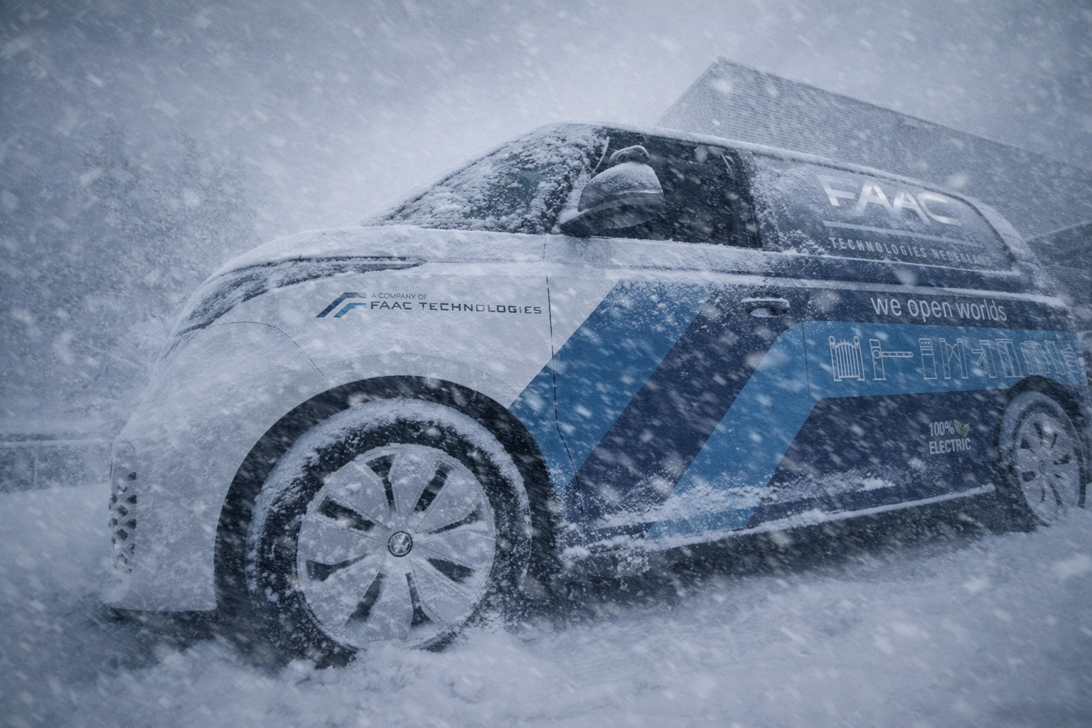 ⚠️ Tijdelijke beperking in dienstverlening door weersomstandigheden [Update: beperking niet meer van kracht]